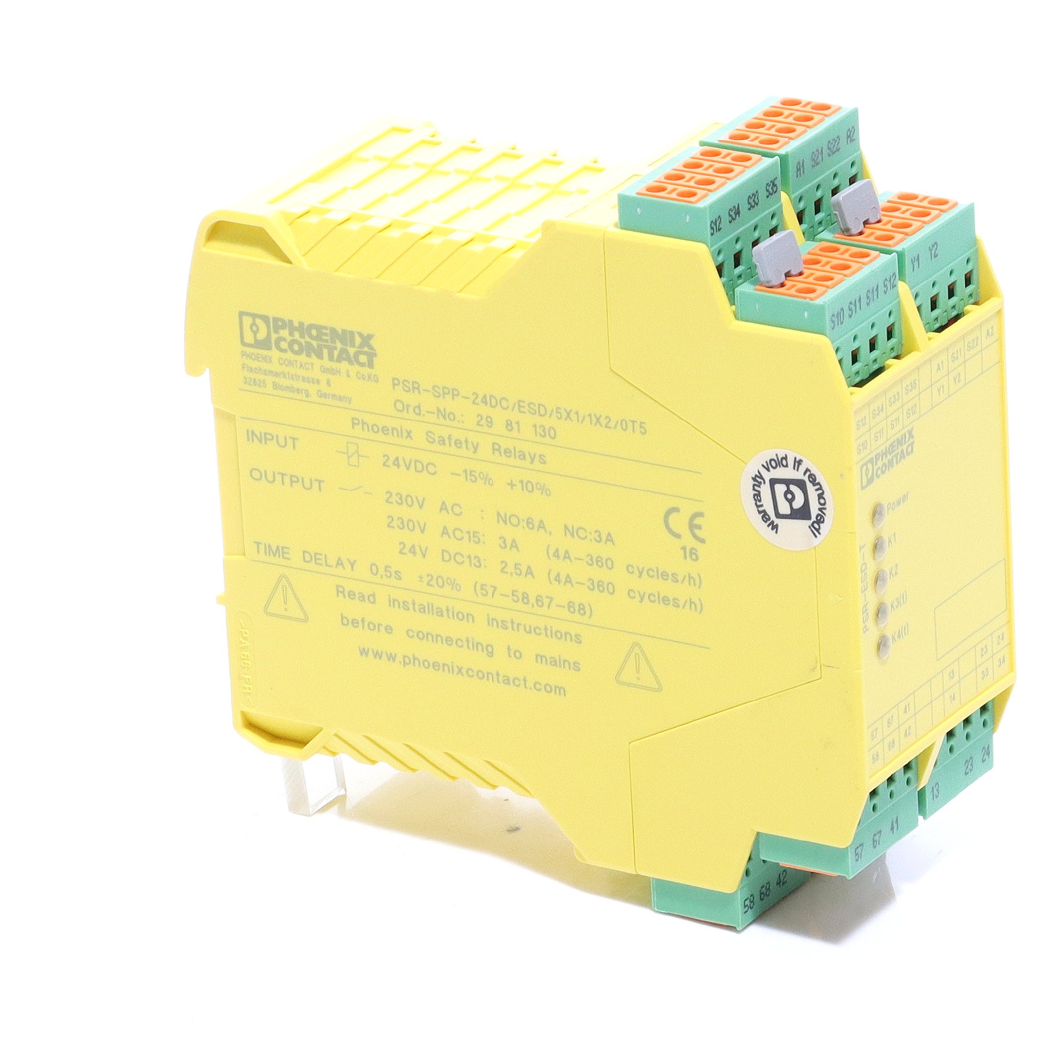  PSR-SPP- 24DC/ESD/5X1/1X2/0T 5 New